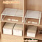 Stackable Shoe Cabinet Largecapacity Wardrobe Organizer Scalable Layered Partition Board Shelf 2