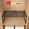 Stackable Shoe Cabinet Largecapacity Wardrobe Organizer Scalable Layered Partition Board Shelf 6