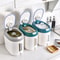 Rice Dispenser Kitchen Organizer Storage Container Cereal Box Home Storage Kitchen Food Storage Con 0