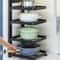 Adjustable Kitchen Storage Shelves Multi Layer Cabinets Pot Racks Sink Organizers Space Saving And 0