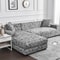 Flower Printed Elastic Sofa Cover Antidirty Spandex Sofa Cover Furniture Protector For Living Room 3