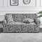 Flower Printed Elastic Sofa Cover Antidirty Spandex Sofa Cover Furniture Protector For Living Room 4