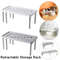 Retractable Storage Rack Kitchen Shelf Organizer For Cabinets Multifunctional Dish And Seasoning Bo 6