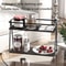 Cup Holder, Double-Layer Tea Room, Desktop Storage Rack for Water Cups