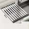 Stainless Steel Kitchen Sink Drain Rack Foldable Retractable Drain Basket Sink Bowl And Dish Storag 6