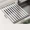 Stainless Steel Kitchen Sink Drain Rack Foldable Retractable Drain Basket Sink Bowl And Dish Storag 7