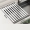 Stainless Steel Kitchen Sink Drain Rack Foldable Retractable Drain Basket Sink Bowl And Dish Storag 7