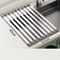 Stainless Steel Kitchen Sink Drain Rack Foldable Retractable Drain Basket Sink Bowl And Dish Storag 8