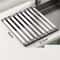 Stainless Steel Kitchen Sink Drain Rack Foldable Retractable Drain Basket Sink Bowl And Dish Storag 4