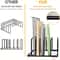 MultiFunctional Iron Kitchen Rack SpaceSaving Storage For Cutting Boards Baking Pans And Wire Mesh 3