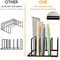 MultiFunctional Iron Kitchen Rack SpaceSaving Storage For Cutting Boards Baking Pans And Wire Mesh 3