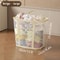 Folding Laundry Basket With Handle For Clothes Toys Storage And Bathroom Organization 6