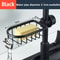 Kitchen Sink Drain Rack Sponge Storage Basket Faucet Holder Aluminum Soap Drainer Shelf Organizer S 14