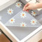 Roll Shelf Liner for Kitchen Cabinets, EVA Waterproof Fridge Pad, Non-Adhesive Drawer Liner for Easy Cabinet Mats