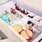 Adjustable Drawer Organizer Box Makeup Cosmetics Divider Kitchen Bathroom Storage Closet Jewelry Tr