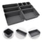 Adjustable Drawer Organizer Box Makeup Cosmetics Divider Kitchen Bathroom Storage Closet Jewelry Tr