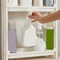 Behind The Door Storage Cabinet, Multi-layer Kitchen Storage Rack, Narrow Space Saving Trolley Cabinet for Bathroom