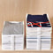 Layered Folding Clothes Storage Board, T-Shirt Organizer Rack for Home Wardrobe, Pants Short Sleeve Classification Stack
