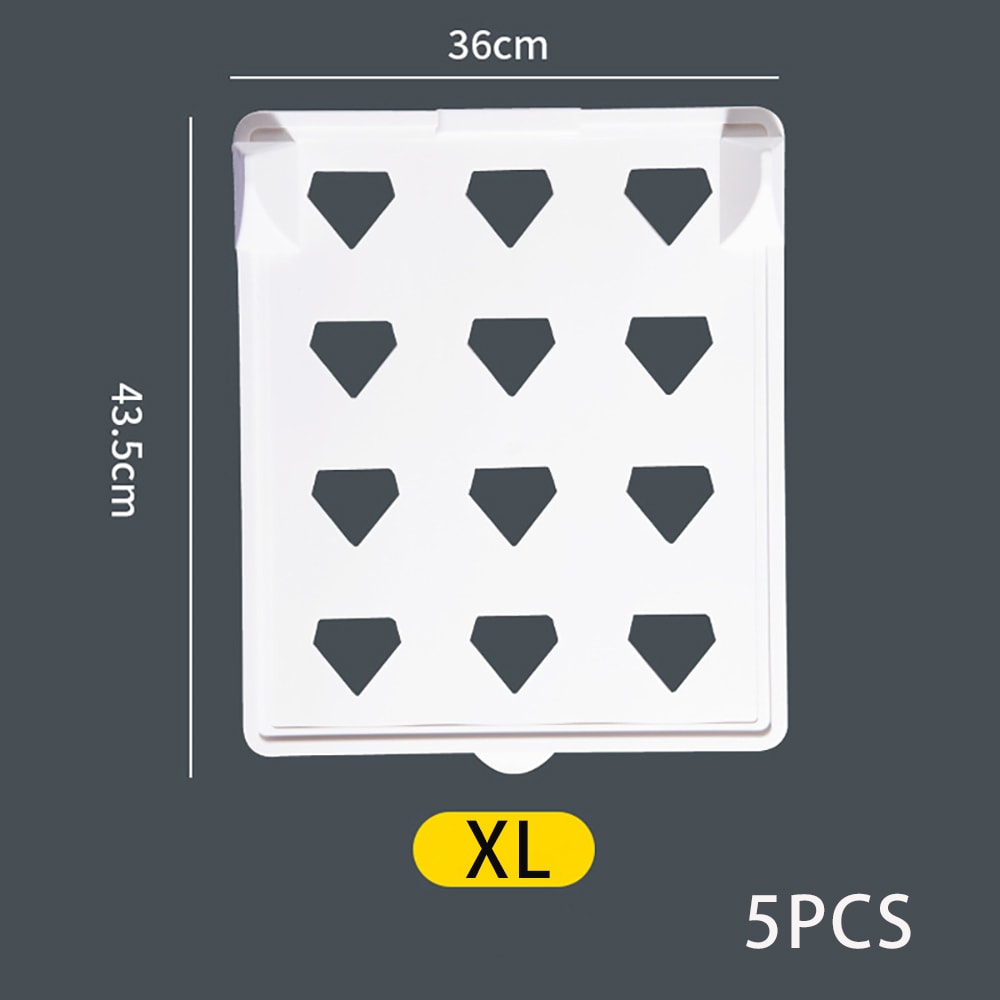 Layered Folding Clothes Storage Board, T-Shirt Organizer Rack for Home Wardrobe, Pants Short Sleeve Classification Stack