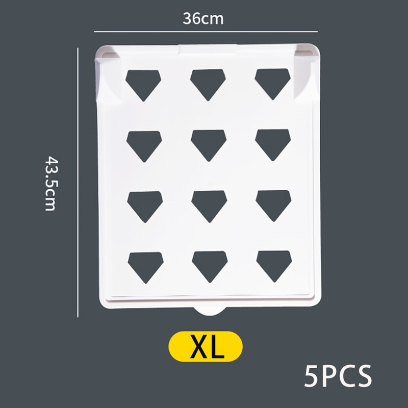 Layered Folding Clothes Storage Board, T-Shirt Organizer Rack for Home Wardrobe, Pants Short Sleeve Classification Stack