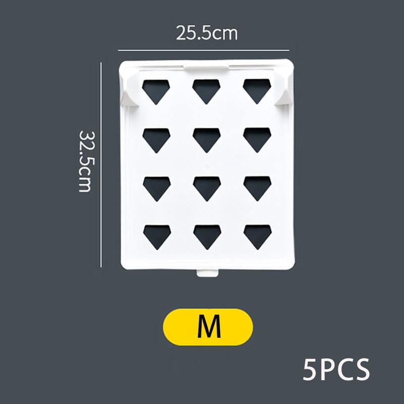 Layered Folding Clothes Storage Board, T-Shirt Organizer Rack for Home Wardrobe, Pants Short Sleeve Classification Stack