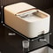 Rice Storage Box With Lid Insect Proof And Moisture Proof For Grains Sealed Jar Kitchen Container D 6