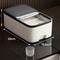 Rice Storage Box With Lid Insect Proof And Moisture Proof For Grains Sealed Jar Kitchen Container D 7