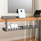 Under Table Storage Rack Home Office Desk Wire Organizer No Punching Metal Tray Retractable Power S 0
