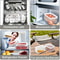 Material Bacon Meat Frozen Preservation Box Sealed Transparent Storage Box Household Refrigerator S 4