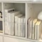 Transparent Book Stand Acrylic Book Folder U Shaped Desk Storage Rack Simple Free Combination Home 0