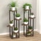 Plant Stand Stand For Flowers Wooden Storage Shelf Indoor Display Stand Multiple Flower Pot Rack 4 1