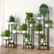 Plant Stand Stand For Flowers Wooden Storage Shelf Indoor Display Stand Multiple Flower Pot Rack 4 0