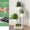 Plant Stand Stand For Flowers Wooden Storage Shelf Indoor Display Stand Multiple Flower Pot Rack 4 5