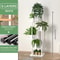 Plant Stand Stand For Flowers Wooden Storage Shelf Indoor Display Stand Multiple Flower Pot Rack 4 6