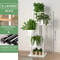 Plant Stand Stand For Flowers Wooden Storage Shelf Indoor Display Stand Multiple Flower Pot Rack 4 8