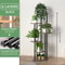 Plant Stand Stand For Flowers Wooden Storage Shelf Indoor Display Stand Multiple Flower Pot Rack 4 9