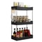 Kitchen Spice Storage Rack Multi Functional Countertop Seasoning Rack Household Multi Layer Kitchen 4