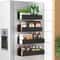 Refrigerator Magnetic Shelf Hanging Basket Space Saving Kitchen Organizer Shelf Spice Sundry Side S 0