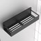 Refrigerator Magnetic Shelf Hanging Basket Space Saving Kitchen Organizer Shelf Spice Sundry Side S 2