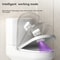 Portable Household Smart Toilet Cleaner Wall Mounted Sterilization Light LED Toilet Light With USB
