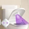 Portable Household Smart Toilet Cleaner Wall Mounted Sterilization Light LED Toilet Light With USB 0