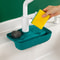 Household Silicone Sink Drain Rack Faucet Splash Proof Drain Rack Water Collecting Pad Sponge Rag S 4