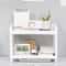 Desktop Double Layer Storage Rack For Desk Office Cosmetics And Stationery 1