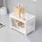 Desktop Double Layer Storage Rack For Desk Office Cosmetics And Stationery 2