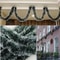 Christmas Eve Decoration Ribbon Garland For Bar Tops Wedding Party Christmas Tree Kitchen Ornaments 2
