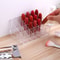 Grid Acrylic Cosmetics Storage Box Lipstick Holder And Display Rack To Store And Sort Lipstick Nail 2