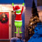 Christmas Green Haired Man Hanging Christmas Decoration Merry Gift For Holiday Indoor Outdoor Fun D 0