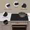 Silicone Electric Stove Top Cover Mat HeatResistant Glass Stove Cover NonSlip Mat Ceramic Stove Top 3