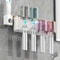 Multifunctional Toothbrush Rack And Mug Holder Wall Mounted Toothpaste Storage With Toothpaste Sque 3