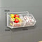 Wall Mounted Kitchen Storage Basket Durable Wire Rack For Vegetables And Fruits Home Organization S